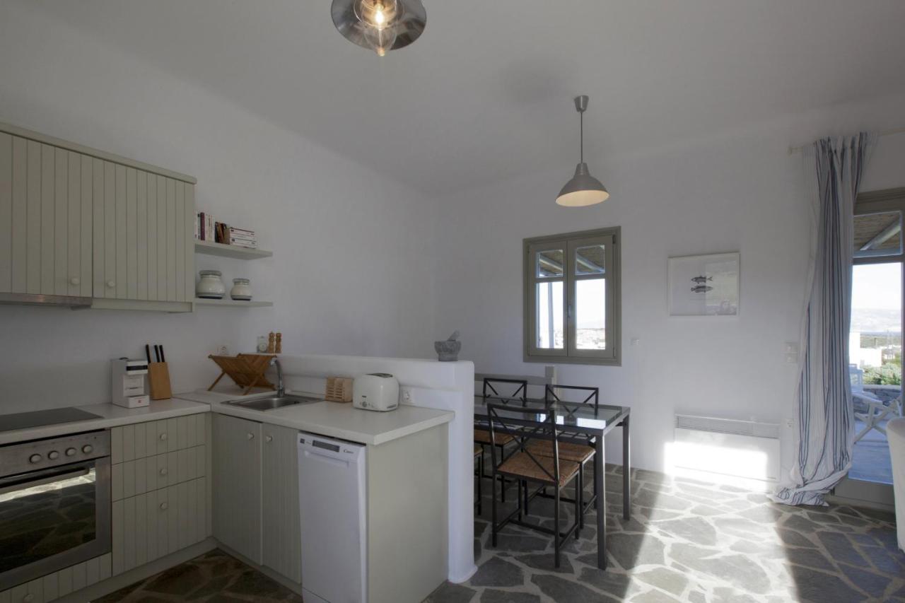 Kallisti Daphne - Gorgeous Villa - An Oasis For 8 People Náousa Exteriör bild
