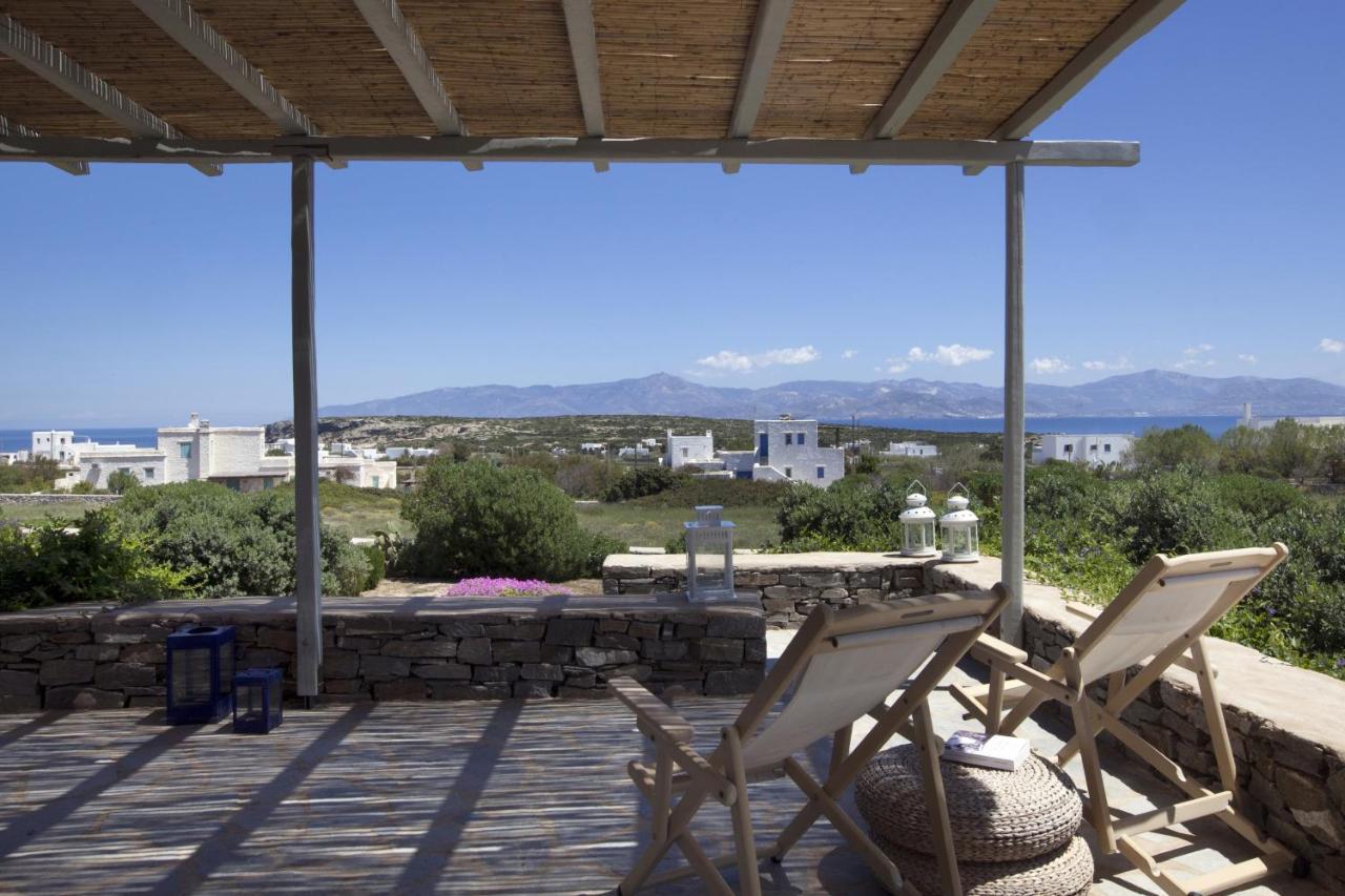 Kallisti Daphne - Gorgeous Villa - An Oasis For 8 People Náousa Exteriör bild